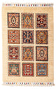 Bakhtiari Tapijt 90x61cm - Oosters Tapijt
