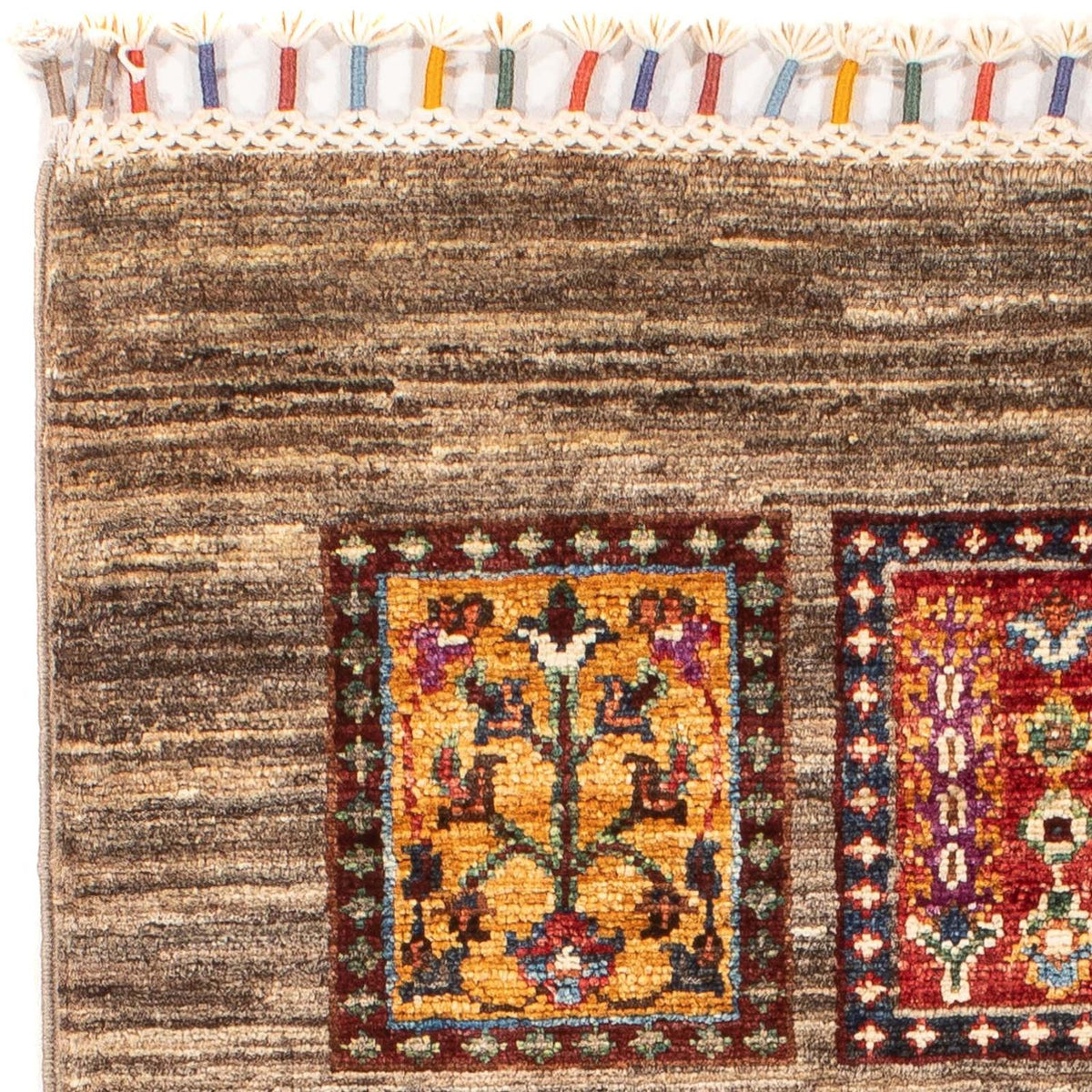 Ziegler Tapijt - Bakhtiari - 91 x 60 cm - donkerbruin