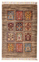 Bachtiari Tapijt 93x63cm - Oosters Tapijt