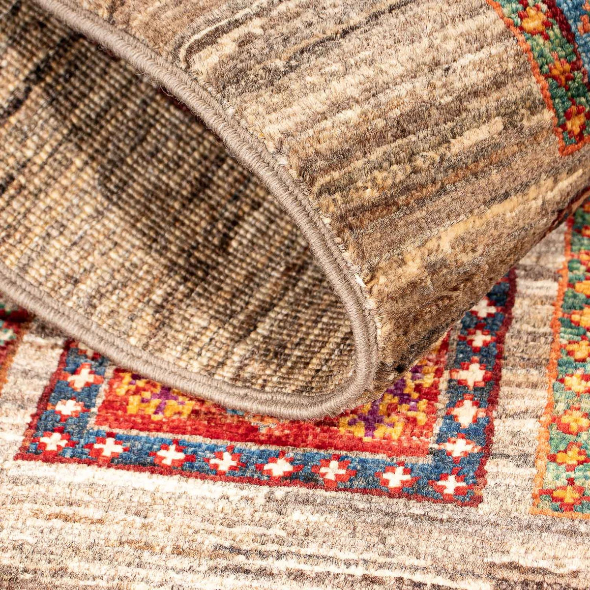 Ziegler Tapijt - Bakhtiari - 93 x 63 cm - donkerbruin