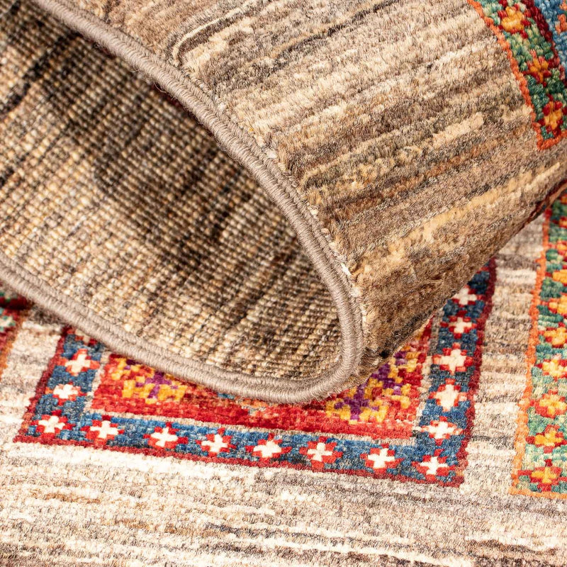 Ziegler Tapijt - Bakhtiari - 93 x 63 cm - donkerbruin