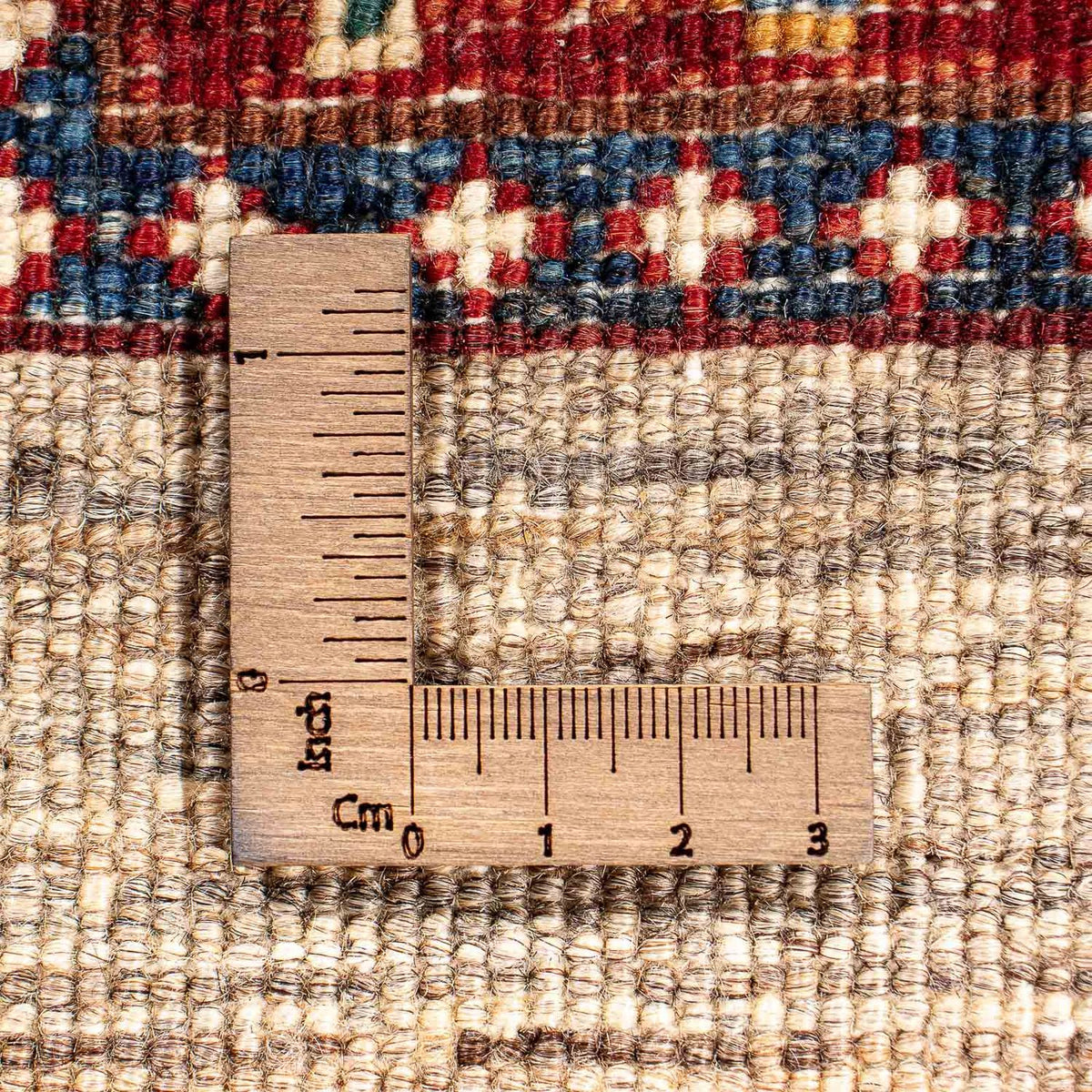 Ziegler Tapijt - Bakhtiari - 96 x 62 cm - donkerbruin