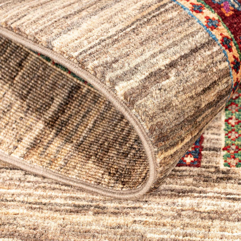 Ziegler Tapijt - Bakhtiari - 96 x 62 cm - donkerbruin