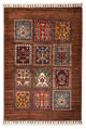 Bakhtiari Tapijt 92x61cm - Oosters Tapijt