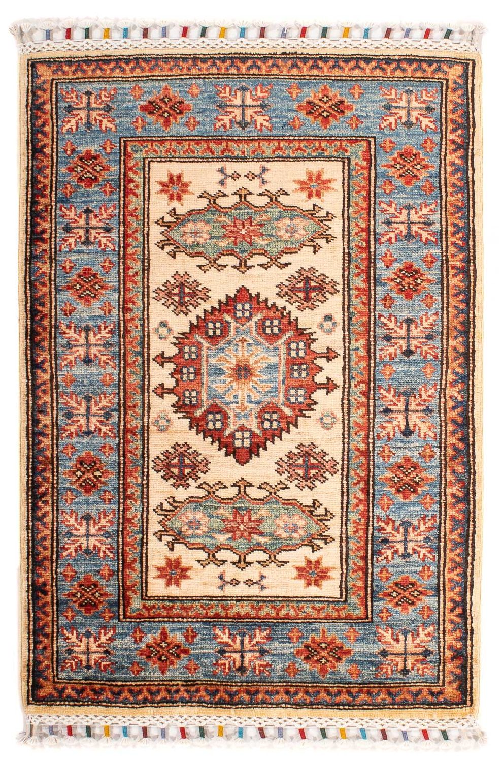 Ziegler Tapijt - Kazak - 89 x 60 cm - beige