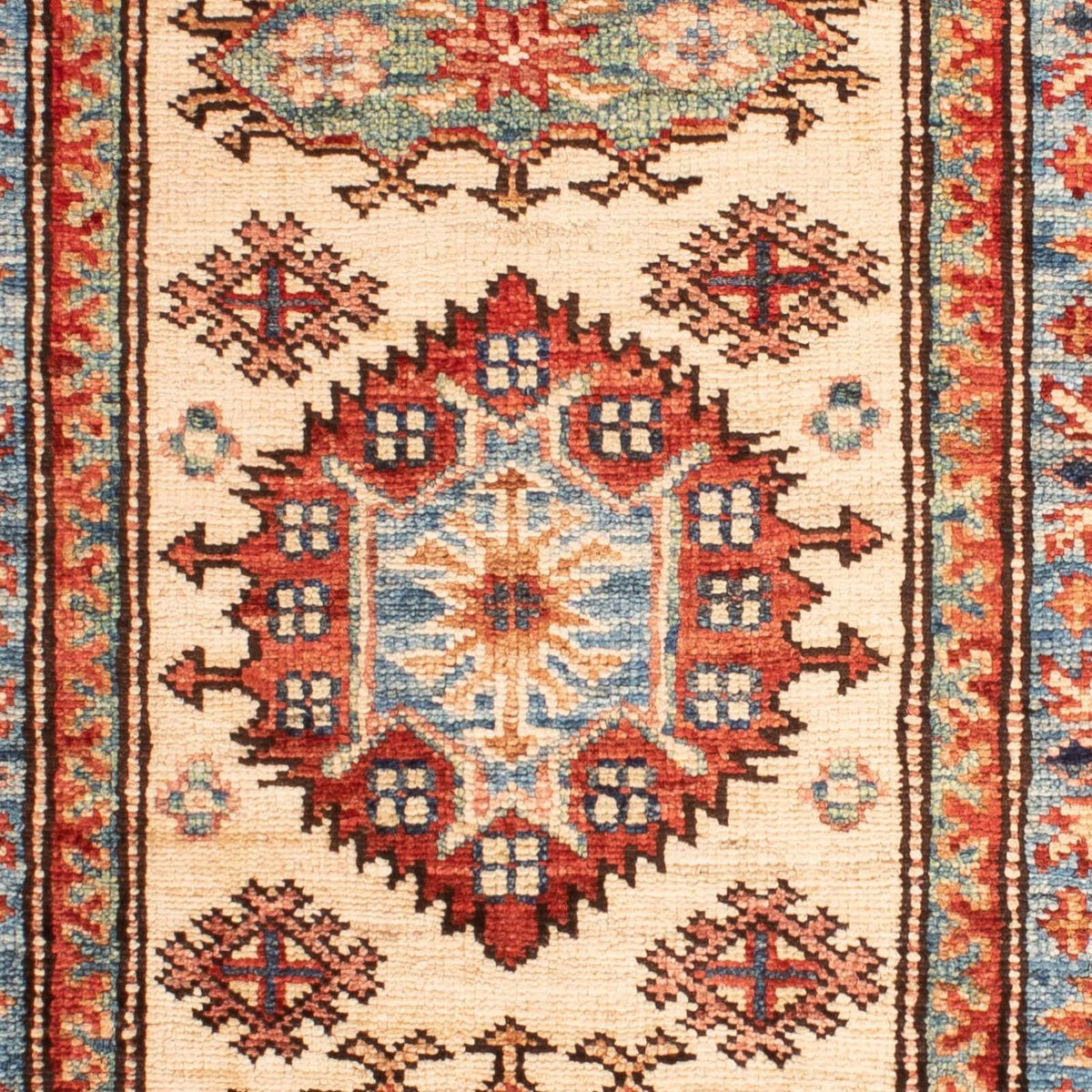 Ziegler Tapijt - Kazak - 89 x 60 cm - beige