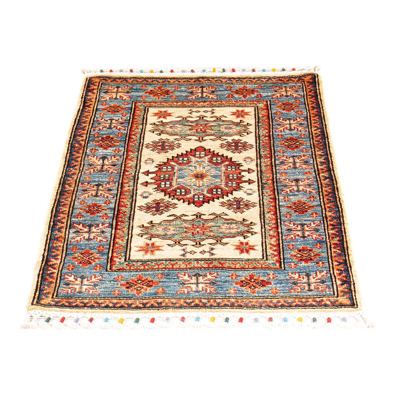 Ziegler Tapijt - Kazak - 89 x 60 cm - beige