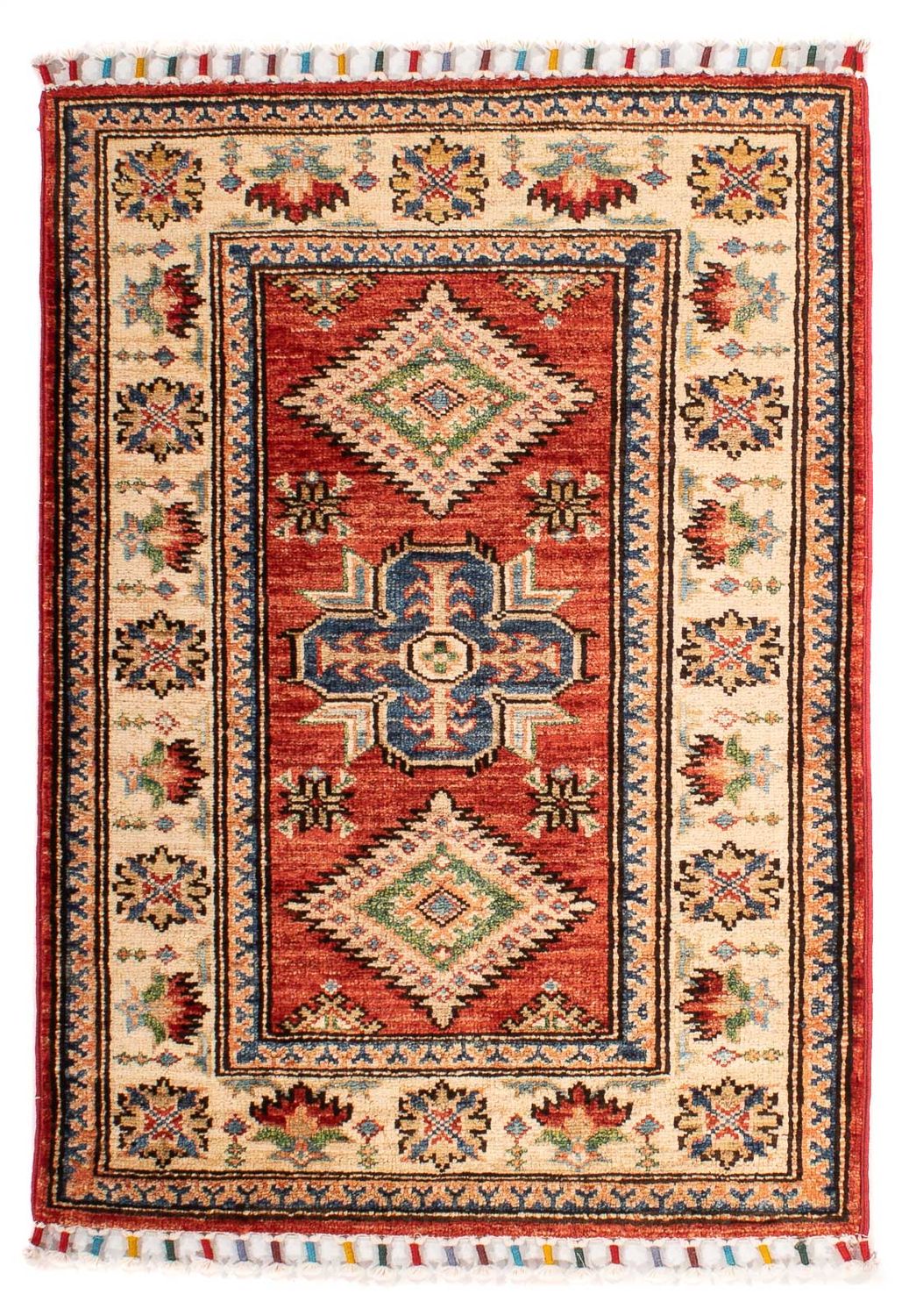 Ziegler Tapijt - Kazak - 84 x 60 cm - roest