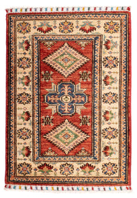 Ziegler Tapijt - Kazak - 84 x 60 cm - roest