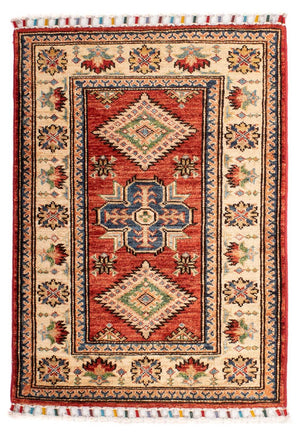 Ziegler Tapijt - Kazak - 84 x 60 cm - roest