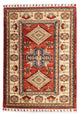 Kazak Tapijt 84x60cm - Oosters Tapijt