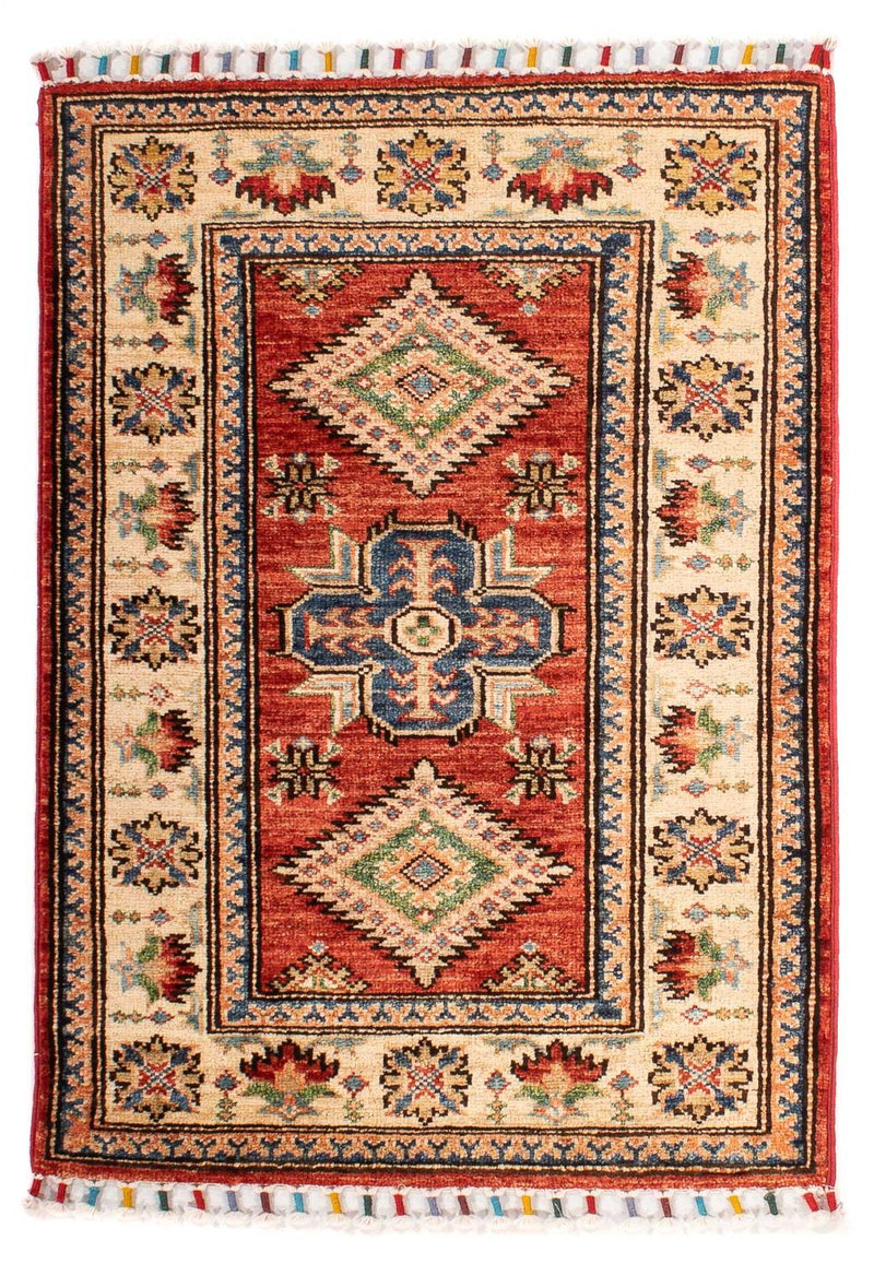 Ziegler Tapijt - Kazak - 84 x 60 cm - roest