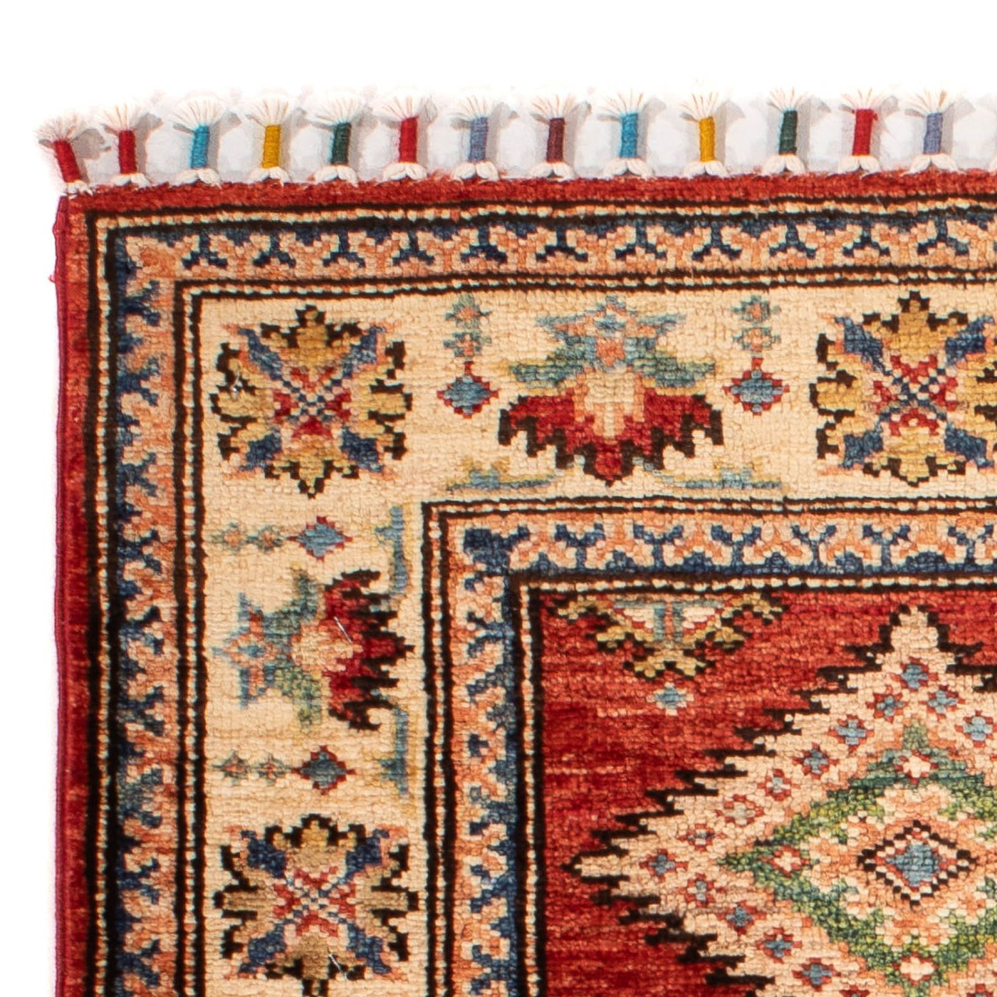 Kazak Tapijt 84x60cm - Oosters Tapijt