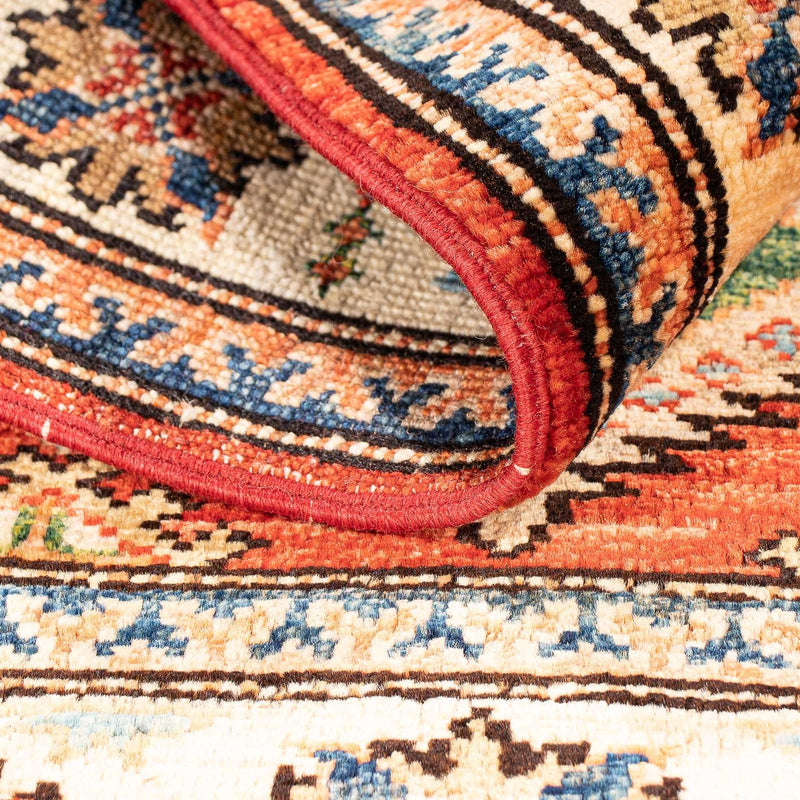 Ziegler Tapijt - Kazak - 84 x 60 cm - roest