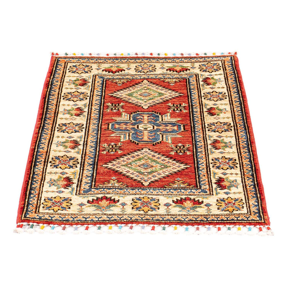 Ziegler Tapijt - Kazak - 84 x 60 cm - roest