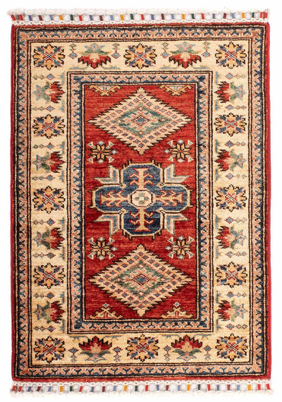 Kazak Tapijt 60x86cm - Oosters Tapijt