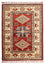 Ziegler Tapijt - Kazak - 86 x 60 cm - roest