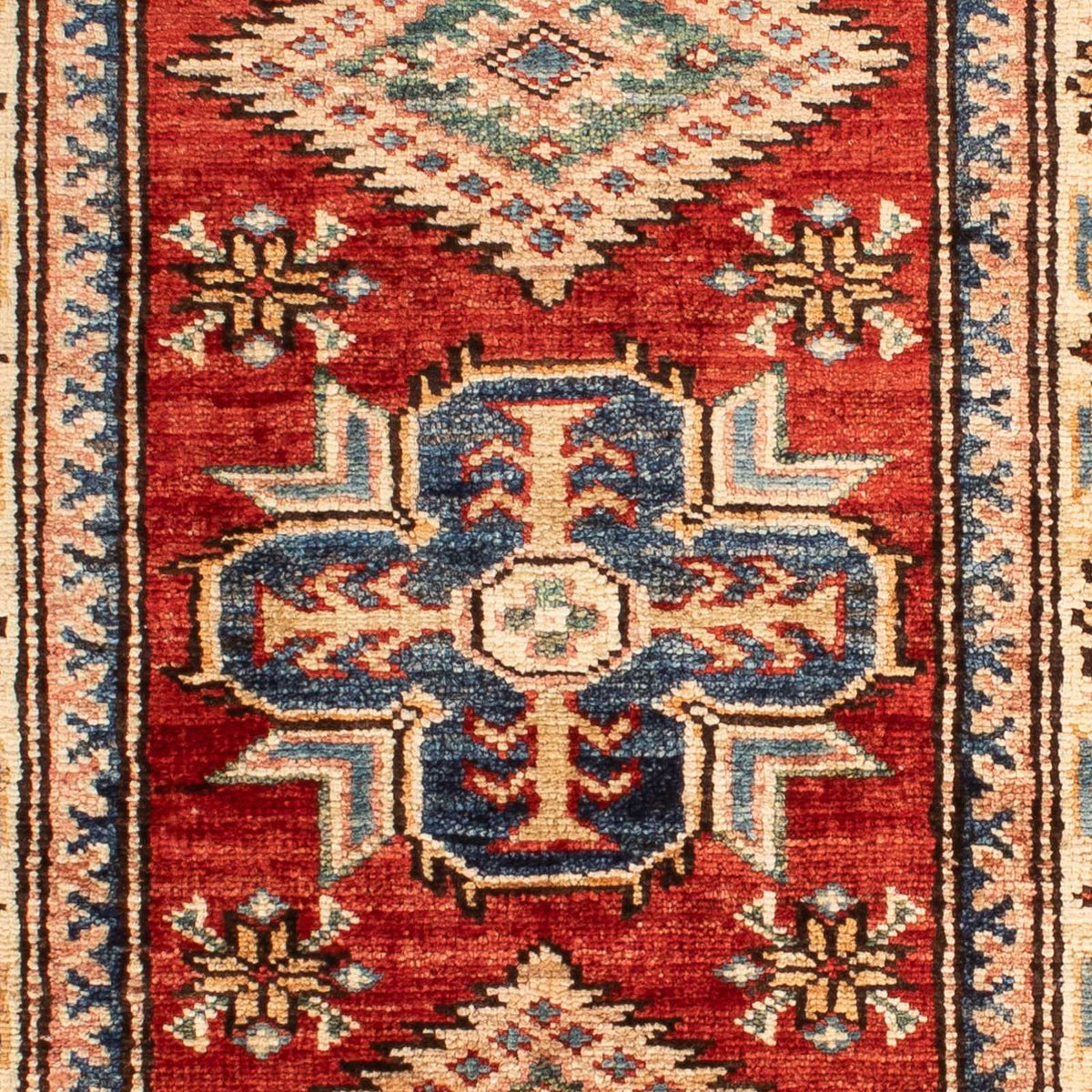 Ziegler Tapijt - Kazak - 86 x 60 cm - roest
