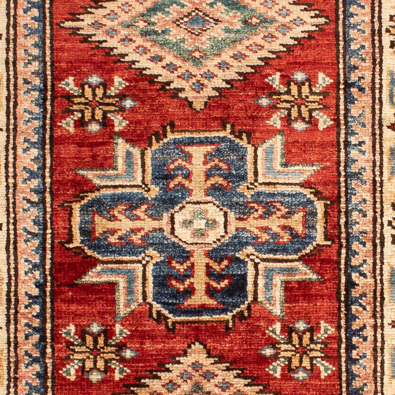 Ziegler Tapijt - Kazak - 86 x 60 cm - roest