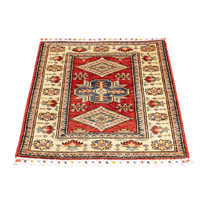 Ziegler Tapijt - Kazak - 86 x 60 cm - roest