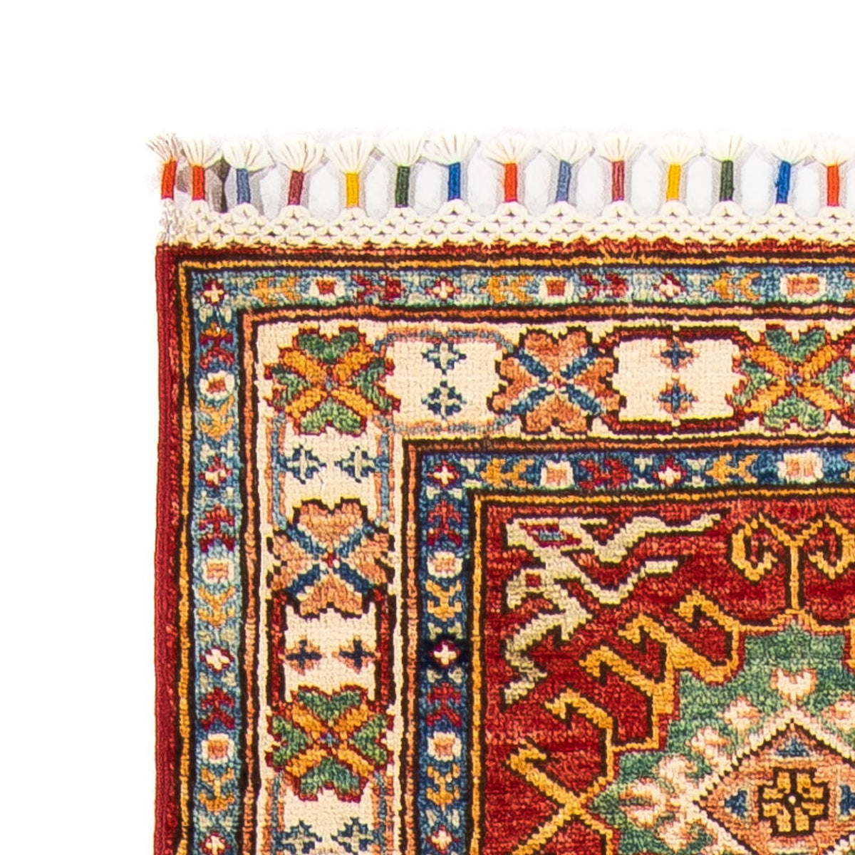 Loper Ziegler Tapijt - Kazak - 178 x 60 cm - donkerrood