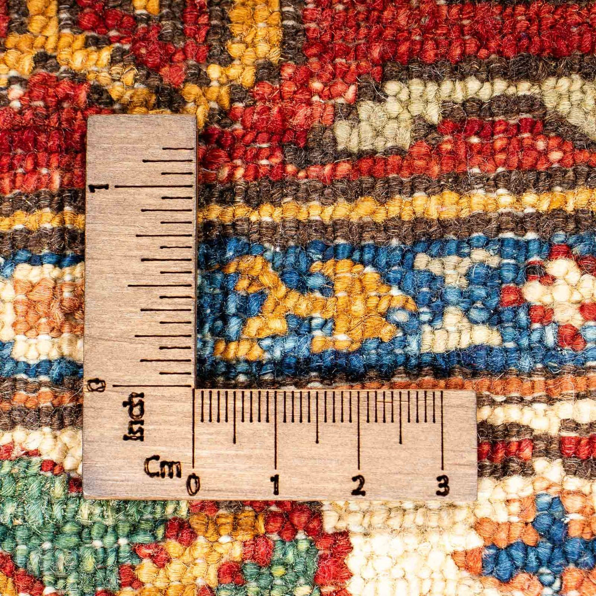 Loper Ziegler Tapijt - Kazak - 178 x 61 cm - donkerrood