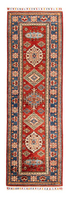 Loper Ziegler Tapijt - Kazak - 173 x 56 cm - donkerrood