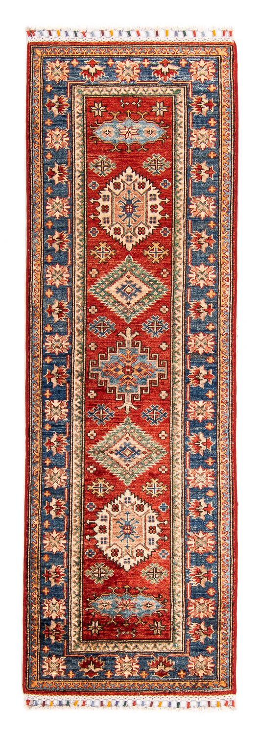 Loper Ziegler Tapijt - Kazak - 173 x 56 cm - donkerrood