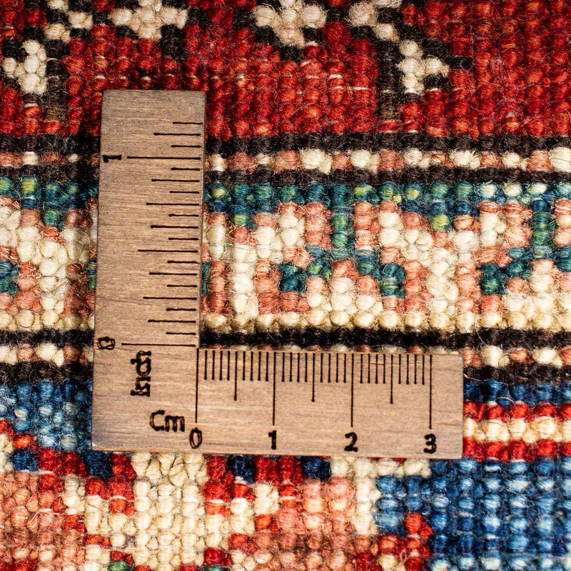 Loper Ziegler Tapijt - Kazak - 173 x 56 cm - donkerrood