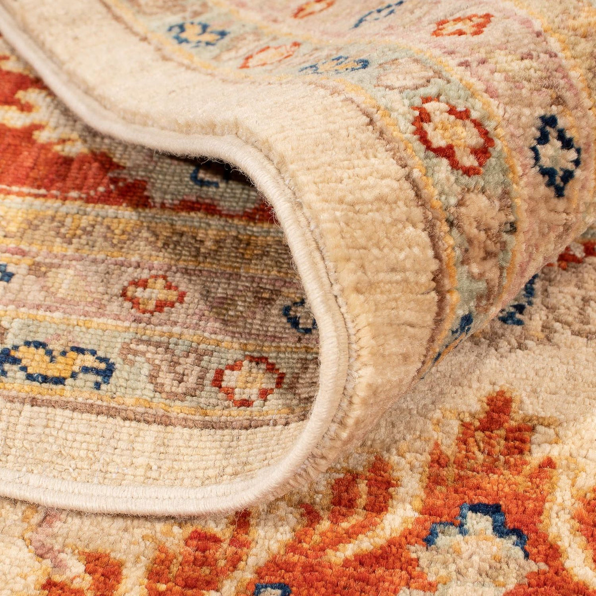 Ziegler tapijt - 245 x 198 cm - lichtbruin