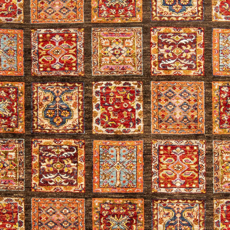 Ziegler Tapijt - Bakhtiari - 193 x 150 cm - donkerbruin