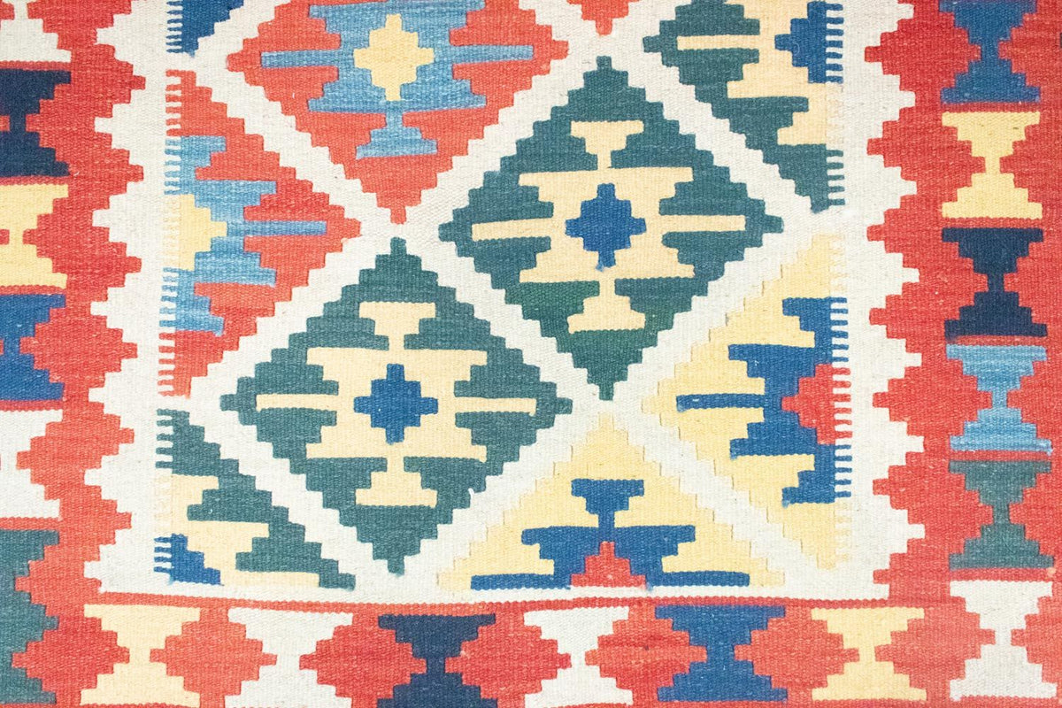 Kelim tapijt - Oosters - 190 x 120 cm - veelkleurig