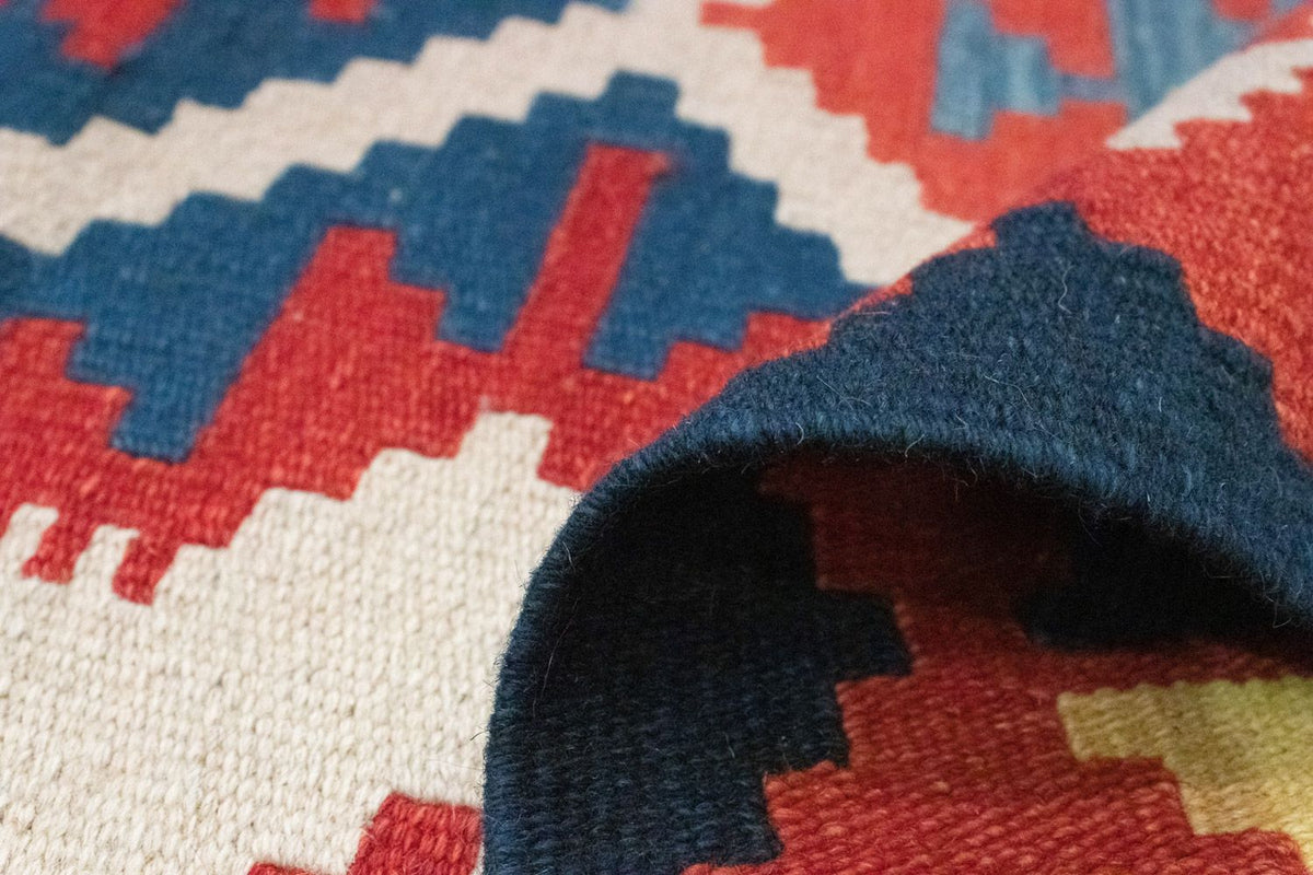 Kelim tapijt - Oosters - 190 x 120 cm - veelkleurig