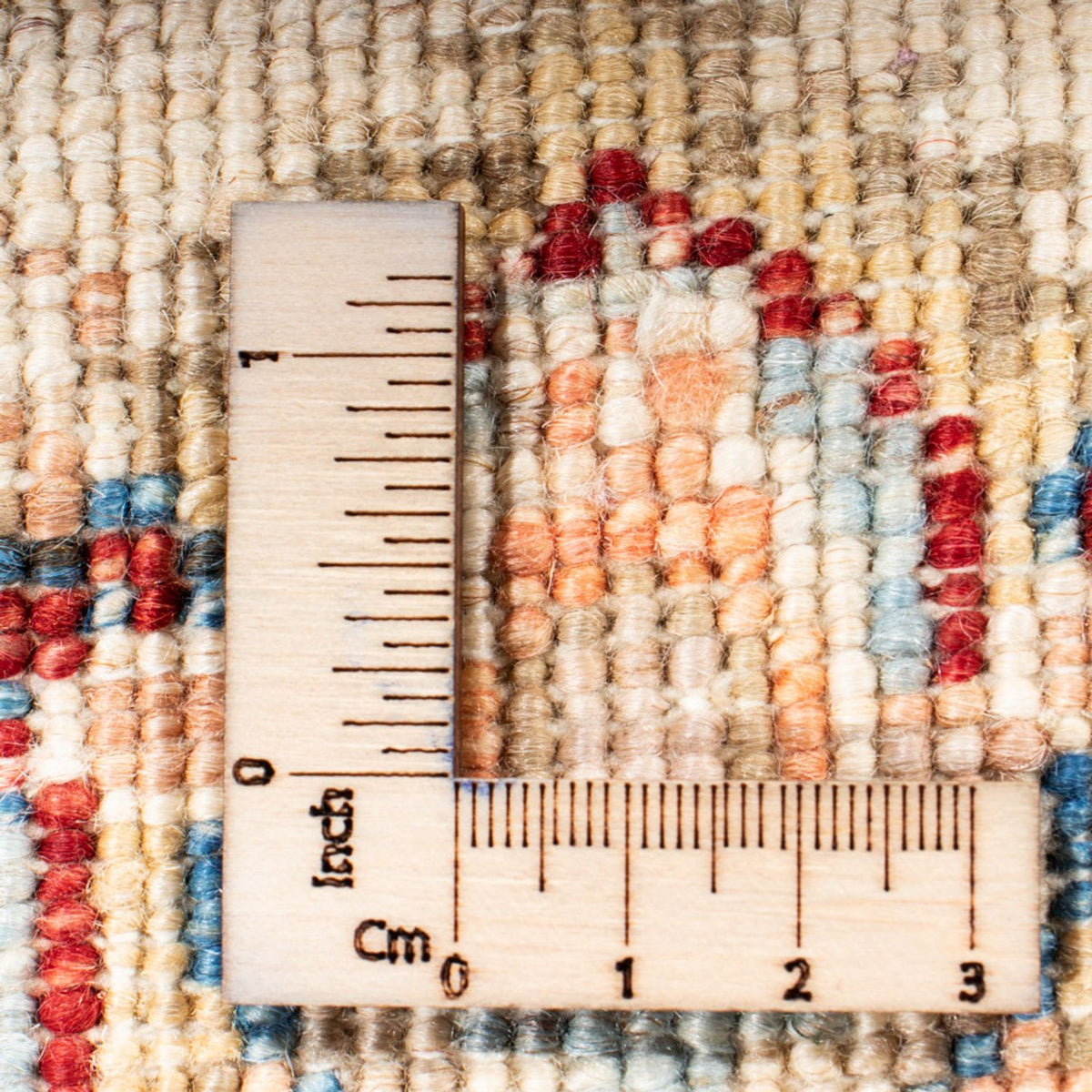 Ziegler tapijt - 181 x 126 cm - lichtblauw