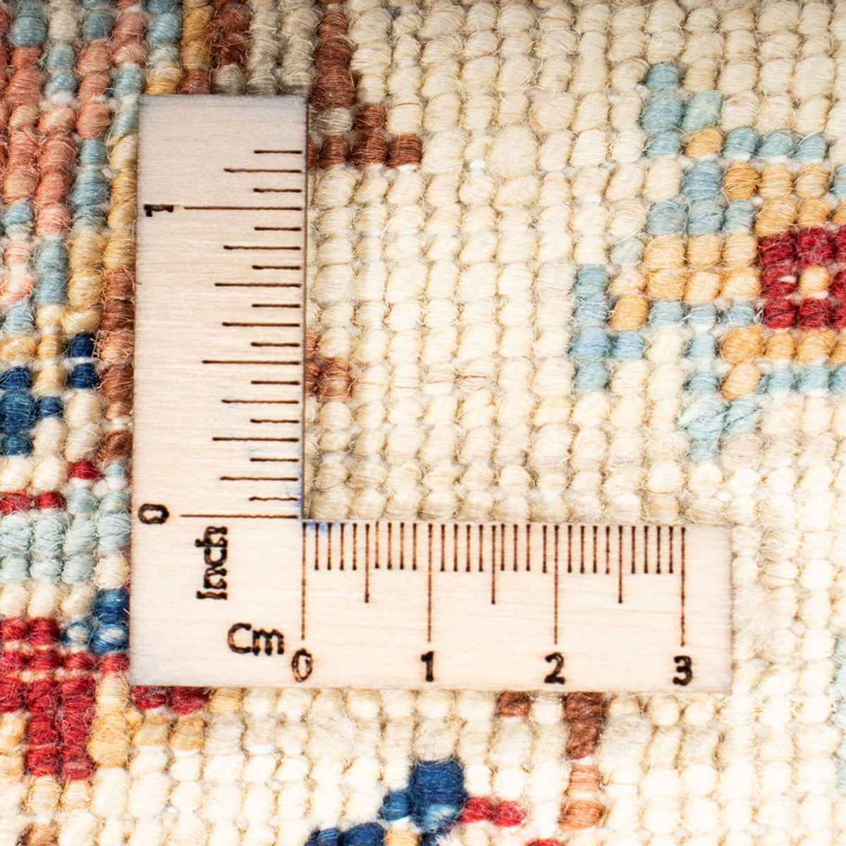 Ziegler tapijt - 214 x 154 cm - lichtblauw