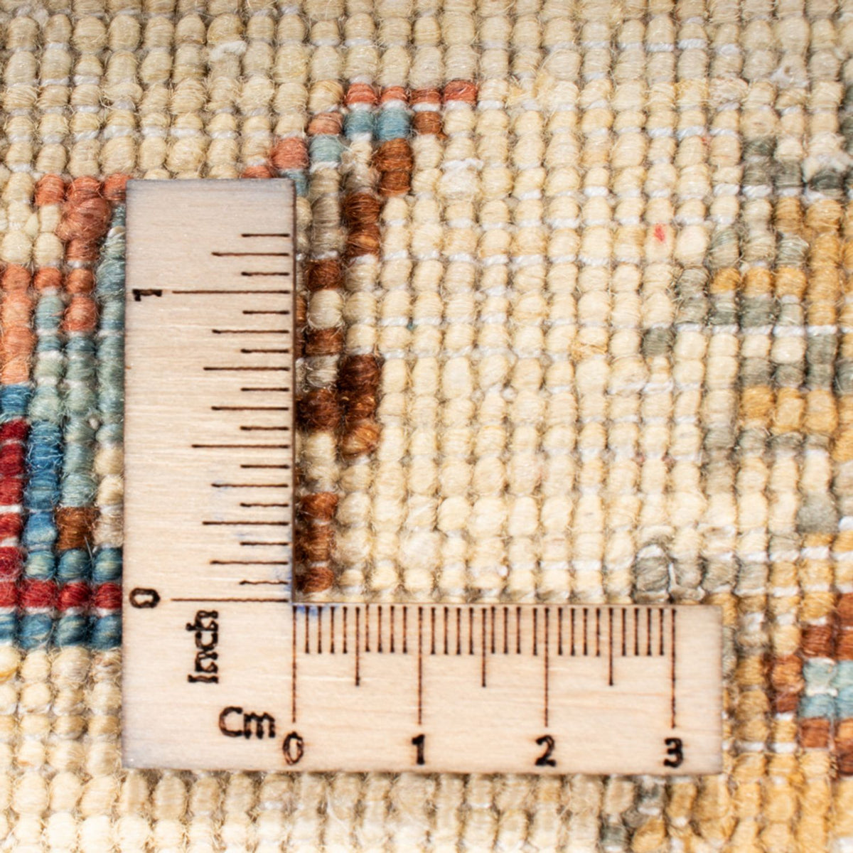 Ziegler tapijt - 204 x 153 cm - lichtblauw