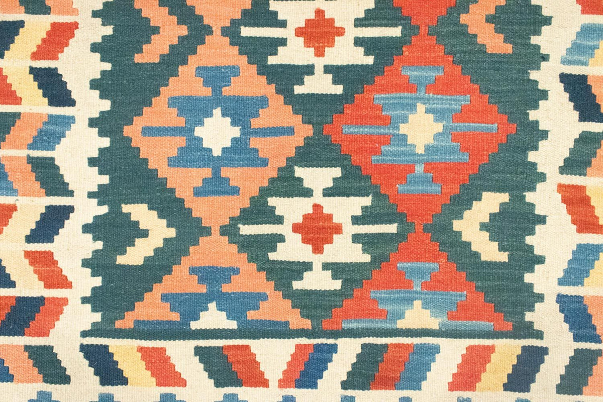 Kelim tapijt - Oosters - 177 x 130 cm - blauw