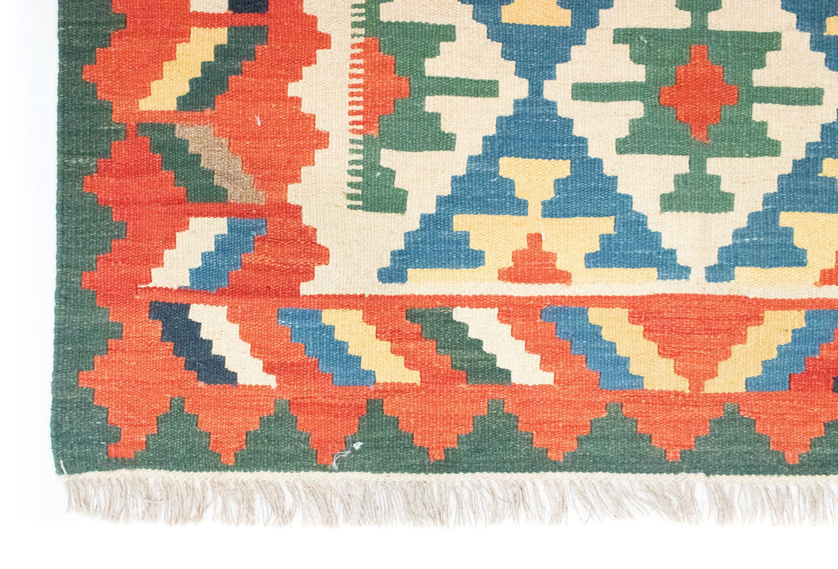 Kelim tapijt - Oosters - 180 x 123 cm - oranje