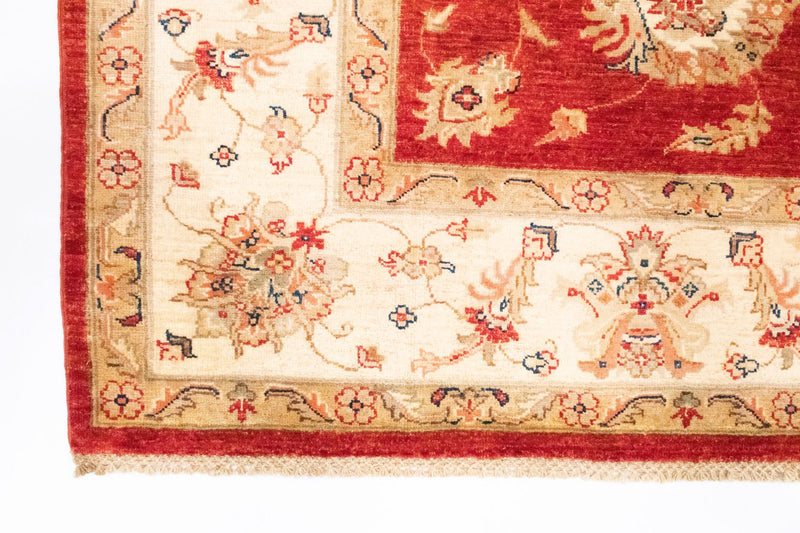 Ziegler tapijt - 296 x 206 cm - oranje