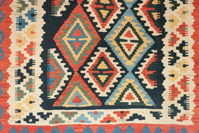 Kelim tapijt - Oosters - 152 x 100 cm - bruin