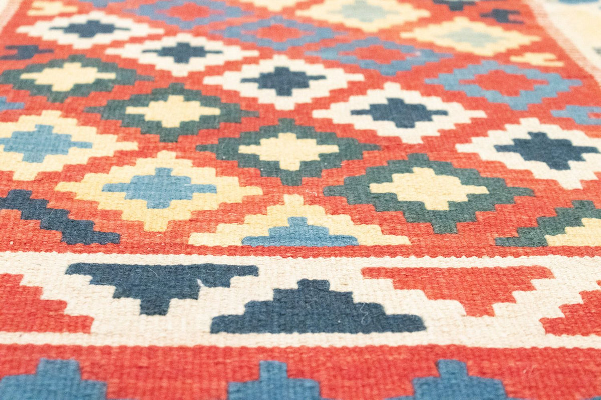 Kelim tapijt - Oosters - 150 x 100 cm - rood