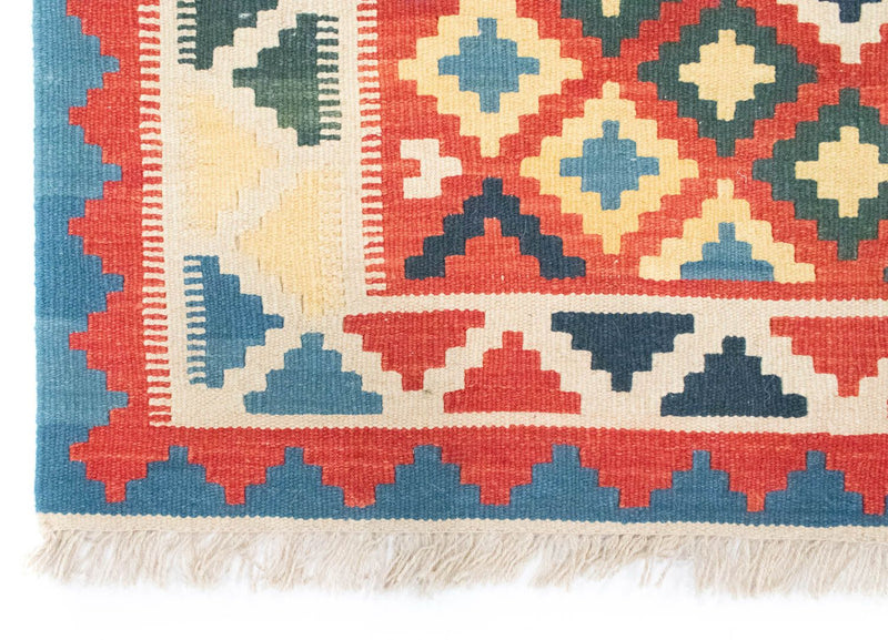 Kelim tapijt - Oosters - 150 x 100 cm - rood