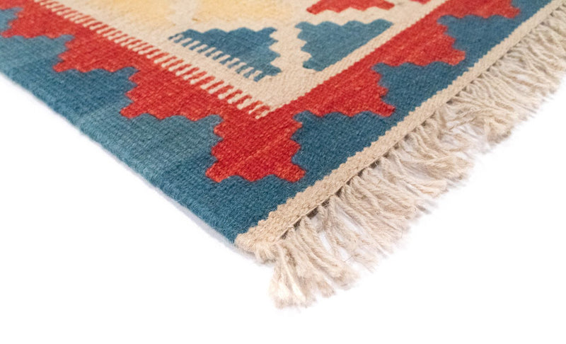 Kelim tapijt - Oosters - 150 x 100 cm - rood