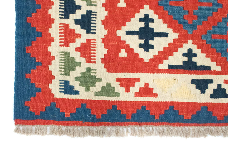 Kelim tapijt - Oosters - 150 x 102 cm - veelkleurig