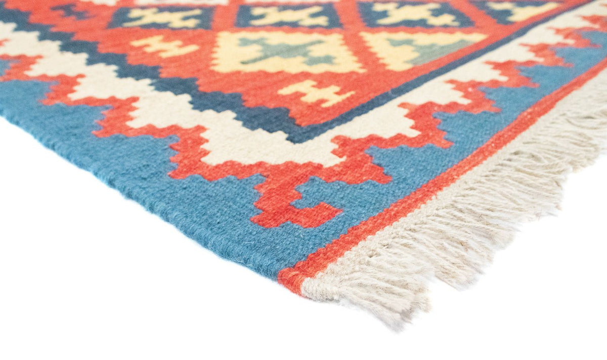 Kelim tapijt - Oosters - 150 x 102 cm - rood