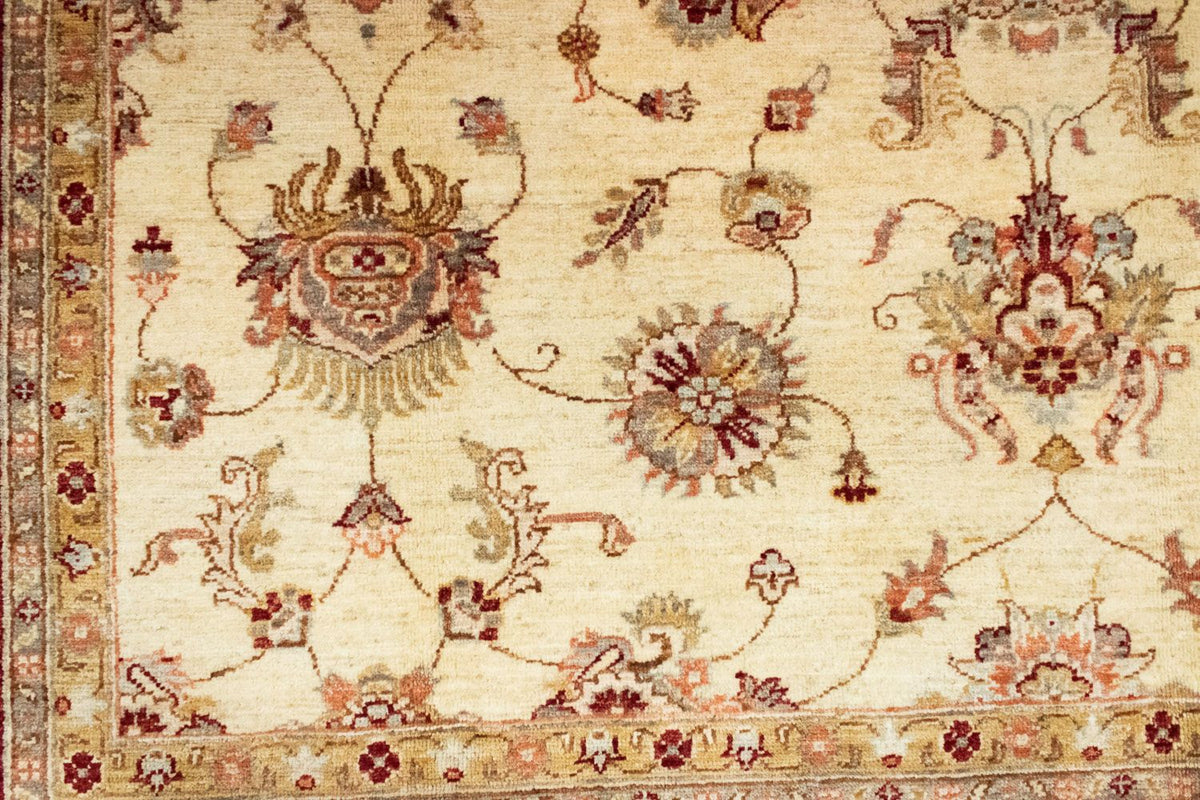 Ziegler tapijt - 301 x 211 cm - beige