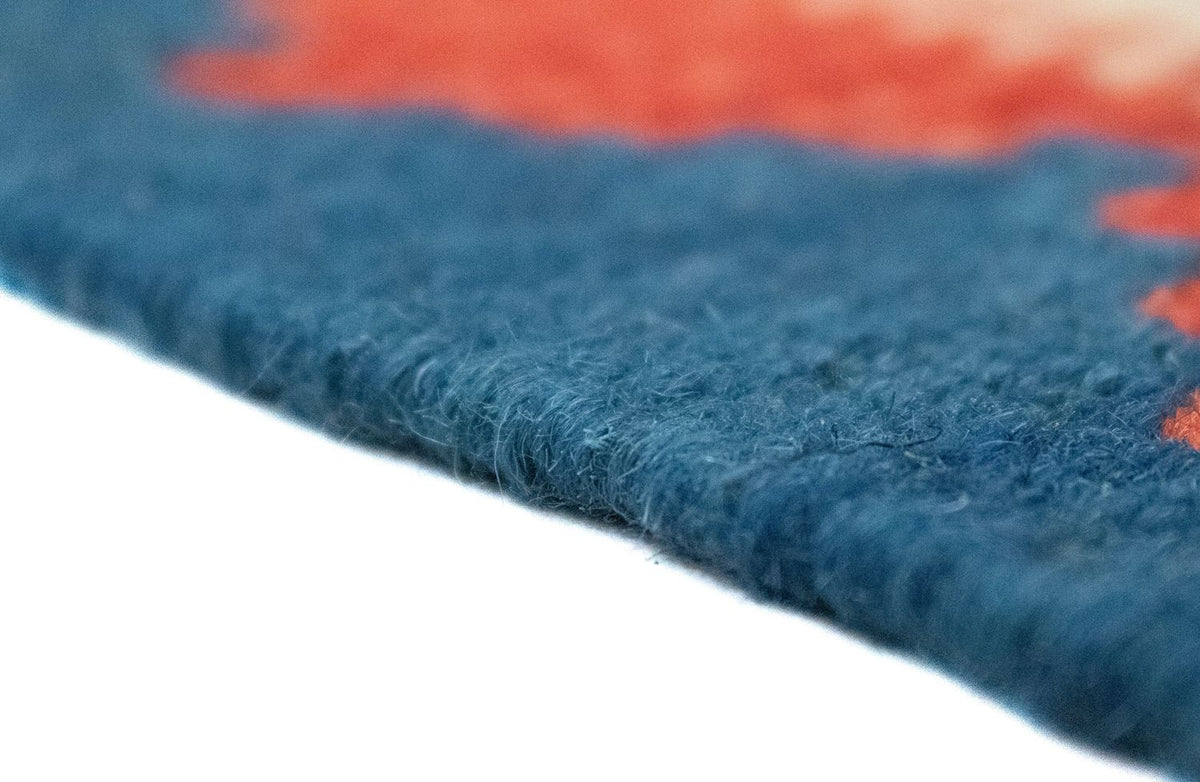 Kelim tapijt - Oosters - 152 x 99 cm - oranje