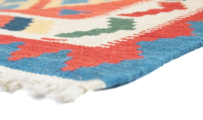 Kelim tapijt - Oosters - 147 x 101 cm - oranje