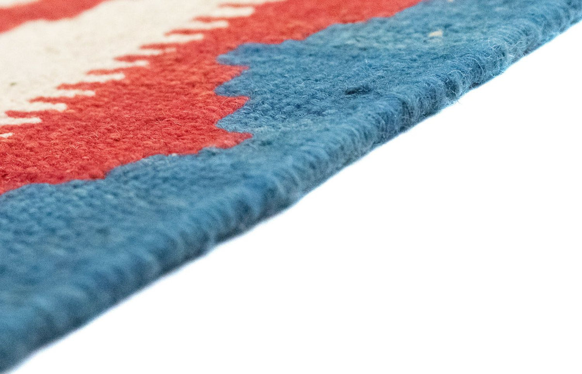 Kelim tapijt - Oosters - 147 x 101 cm - oranje