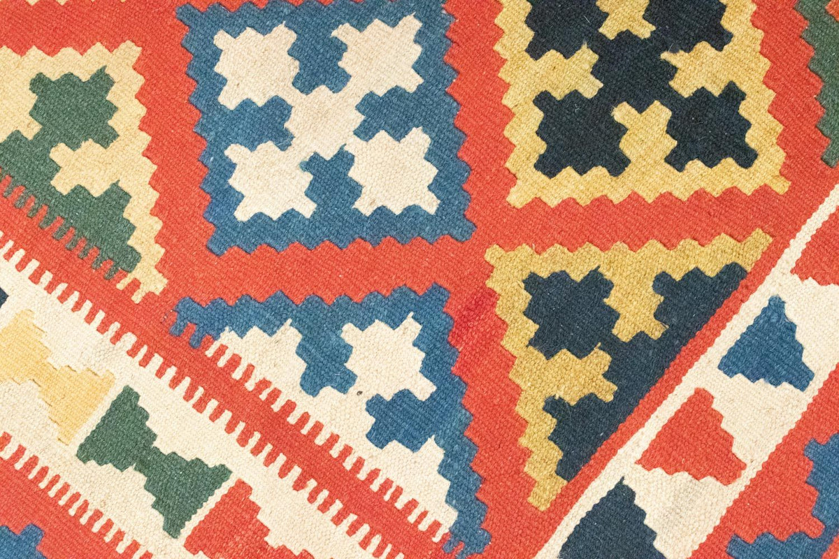 Kelim tapijt - Oosters - 148 x 106 cm - oranje